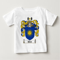 LE CREST DE FAMILLE DE HESS - MANTEAU DE HESS DES