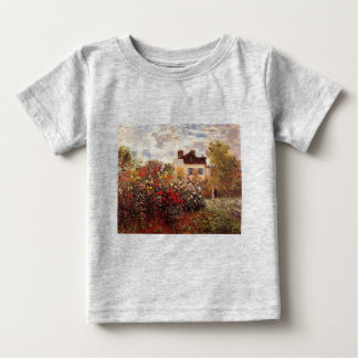 T-shirt Pour Bébé le cru fleurit le