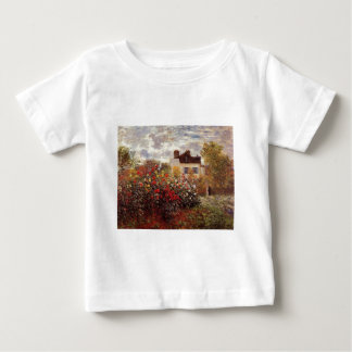 T-shirt Pour Bébé le cru fleurit le
