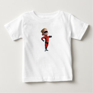 T-shirt Pour Bébé Le Disney Fier Et Fier Des Incroyables
