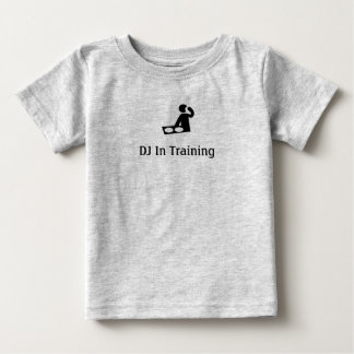 T-shirt Pour Bébé Le DJ dans le nourrisson T de formation