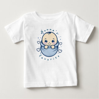 T-shirt Pour Bébé Le favori de Nonna