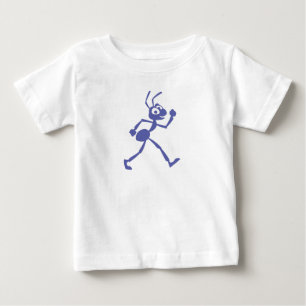 T-shirt Pour Bébé Le Flik de la vie de Disney Bug