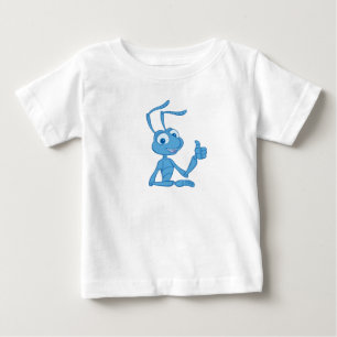 T-shirt Pour Bébé Le Flik de la vie d'un coquin monte Disney