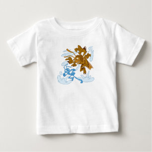 T-shirt Pour Bébé Le Flik et l'Hopper Disney