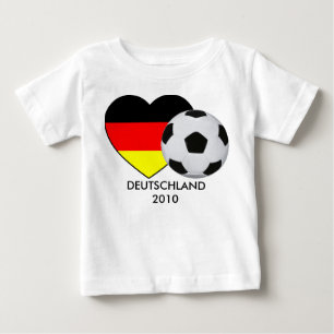 T-shirt Pour Bébé Le football bébé Shirt championnat du monde