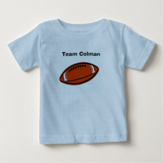 T-shirt Pour Bébé le football, équipe Colman