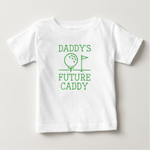 T-shirt Pour Bébé Le futur caddy de papa