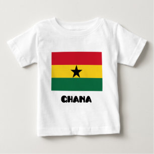 T-shirt Pour Bébé Le Ghana