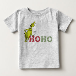 T-shirt Pour Bébé Le Grinch   Ho Ho Ho