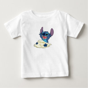 T-shirt Pour Bébé Le jeu de la balle dans le sable Disney
