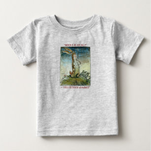 T-shirt Pour Bébé Le lapin Velveteen - Tee enfant