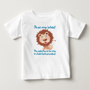 T-shirt Pour Bébé Le lion de Judah