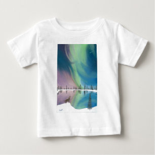 T-shirt Pour Bébé Le loup et le Comet.jpg