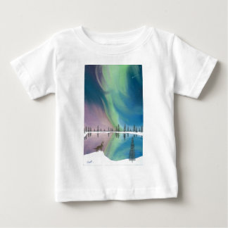 T-shirt Pour Bébé Le loup et le Comet.jpg