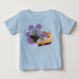 T-shirt Pour Bébé Le Lundi, N'Est-Ce Pas ?