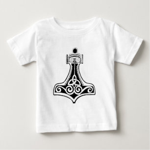 T-shirt Pour Bébé Le marteau du Thor