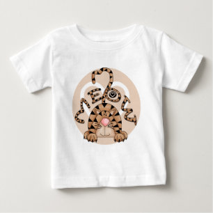 T-shirt Pour Bébé Le Meow du chat