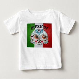 T-shirt Pour Bébé Le Mexique