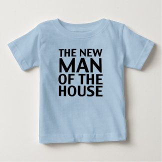 T-shirt Pour Bébé Le Nouvel Homme Du Bodysuit De La Maison