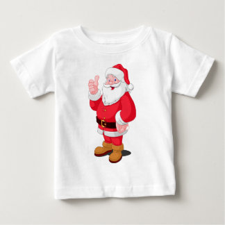 T-shirt Pour Bébé Le père noël