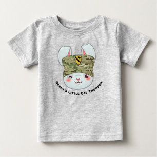 T-shirt Pour Bébé “Le petit 1er cavalier de papa”