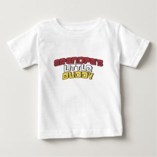 T-SHIRT POUR BÉBÉ LE PETIT AMI DU GRAND-PAPA