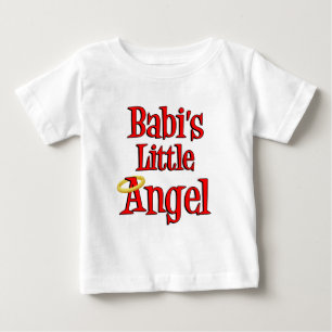 T-shirt Pour Bébé Le petit ange de Babi