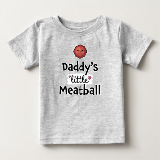 T-shirt Pour Bébé Le petit bouillon de viande de papa
