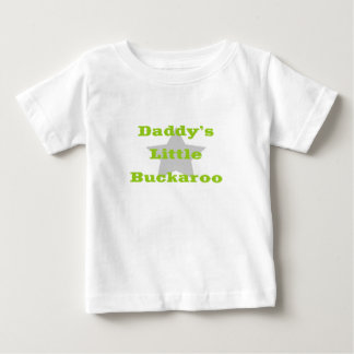 T-shirt Pour Bébé Le petit bukaroo de papa