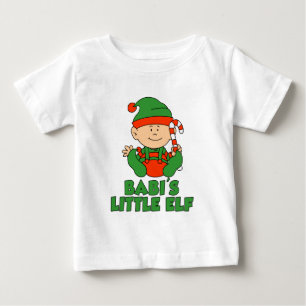 T-shirt Pour Bébé Le Petit Elfe de Babi