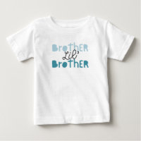 Le petit frère Tee. Compagnon de Big Brother Tee