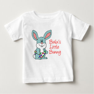 T-shirt Pour Bébé Le petit lapin de Babi