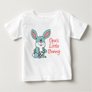 T-shirt Pour Bébé Le petit lapin d'Opa