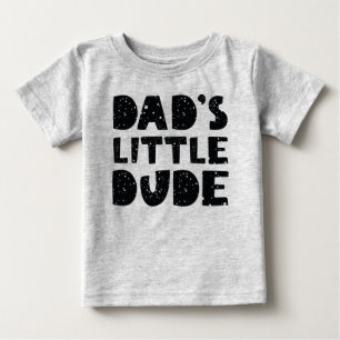 T-shirt Pour Bébé Le petit mec de papa