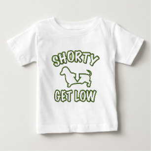 T-shirt Pour Bébé Le petit obtiennent le bas teckel