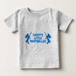 T-shirt Pour Bébé Le petit peintre de papa