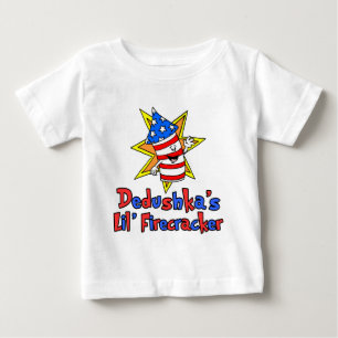 T-shirt Pour Bébé Le petit pirate informatique de Dedushka