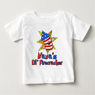 T-shirt Pour Bébé Le petit pirate informatique de Nana