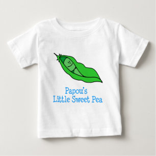 T-shirt Pour Bébé Le petit pois sucré de Papou