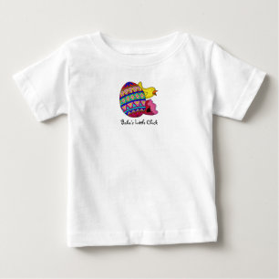 T-shirt Pour Bébé Le petit poussin du baba