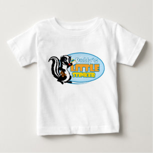 T-shirt Pour Bébé Le petit puant de papa