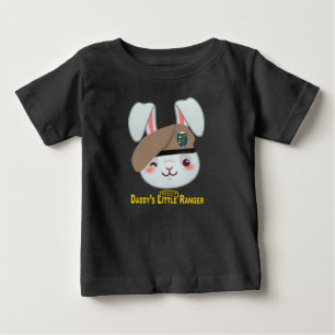 T-shirt Pour Bébé "Le petit Ranger de papa"