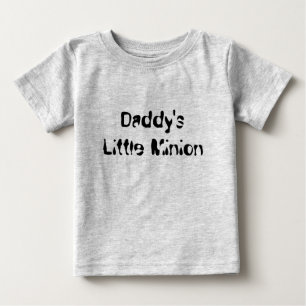 T-shirt Pour Bébé Le petit subordonné du papa