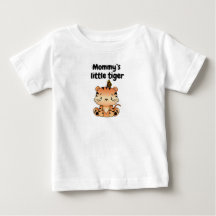 Le petit tigre de maman
