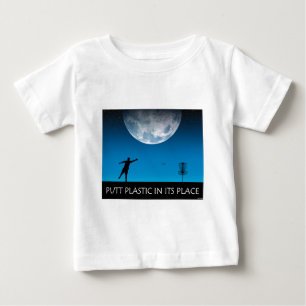 T-shirt Pour Bébé Le Plastique À La Place