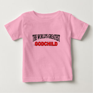 T-shirt Pour Bébé Le plus grand filleul du monde