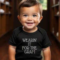 Le porter pour le "Gram Baby"