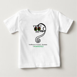 T-shirt Pour Bébé Le POSSUME de Leadbeater - Australie - Faune - Nat
