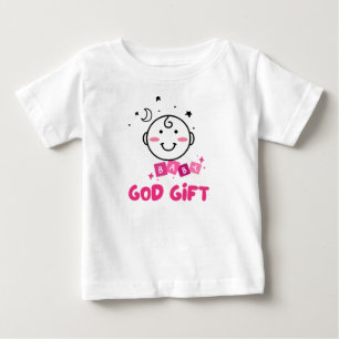 T-shirt Pour Bébé Le précieux don de Dieu